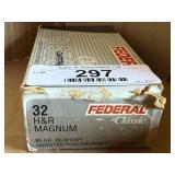 32 H&R Magnum Ammo - 48rds.