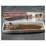 Chinese USMC Licensed Kabar Knife - New in Box