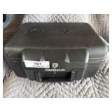 Sentry Safe Small Fireproof Lock Box