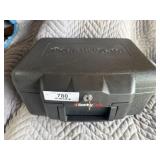 Sentry Safe Small Fireproof Lock Box