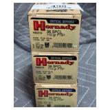 Hornady 38 Spl. Ammo - 75rds. 110gr. FTX