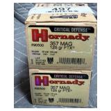 Hornady 357 Magnum Ammo - 50rds. 140gr. FTX