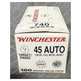 Winchester 45 Acp. Value Pack - 100rds.