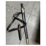 Viking Sword w/Belt & Dagger - Modern