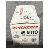 Winchester 45 Acp. Value Pack - 100rds.