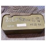 Hungarian 7.62x54R Ammo - SEALED SPAM CAN
