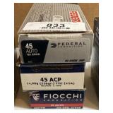 Miscellaneous 45 Acp. Ammo - 150rds.
