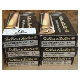 S&B 6.5 Creedmoor Ammo - 120rds. - 140gr. SP