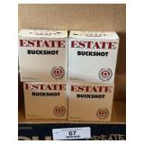 Estate 12ga. Buckshot Ammo - 100rds.