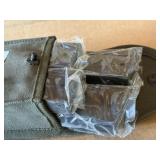4 Korean 30rd. M1 Carbine Magazines w/Pouch