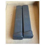 2 Korean 26rd. 45 Cal. Glock Magazines