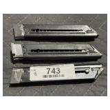 Ruger MKI Magazines - 2 Have Been Modified
