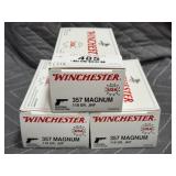 Winchester 357 Magnum Ammo - 150rds 110gr. JHP