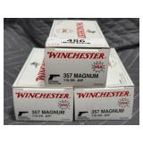 Winchester 357 Magnum Ammo - 150rds 110gr. JHP