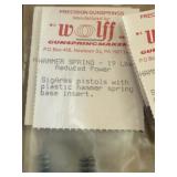 SIG Arms Reduced Power Hammer Springs