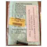 Stock Screw & Extended Magazine Release