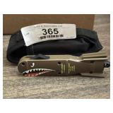 Unmarked Chinese Novelty OTF Switchblade Knife