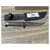 Schrade-Walden Model 148 Hunting Knife w/Sheath