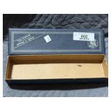 Smith & Wesson Texas Ranger Knife Factory Box