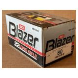 CCI Blazer 22 LR Ammo - 500rds.