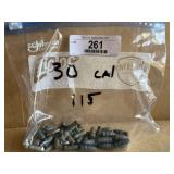30 Cal. 115gr. Cast - Approx. 11lbs.