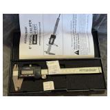 Pittsburgh 6in. Digital Caliper w/Battery &