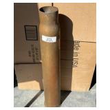 US Navy 3in. 50 Cal. Brass Casing - 6/13/18 Dated