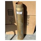 US Navy 3in. 50 Cal. Steel Casing - 1944 Dated