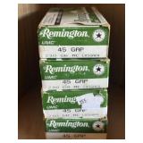 Remington 45 GAP Ammo - 200rds.
