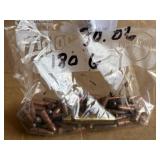30 Cal. 180gr. Jacketed RNSP - Approx. 1.5lbs.