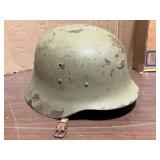 German WWII Stahlhelm Helmet M42 Model