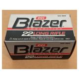 CCI Blazer 22 LR Ammo - 500rds.