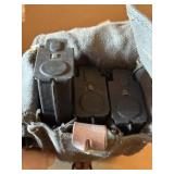 3 AK47 Magazines w/Pouch