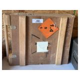 Russian Wood Ammo Crate for Spam Cans