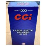 CCI Large Pistol Primers - 1,000 Primers - No.300