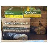 Assorted 12ga. Ammo