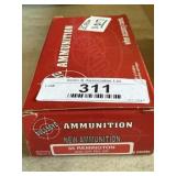 35 Remington Ammo - 20rds. - 200gr. RNSP