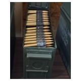 Greek HxP 30-06 M2 Ball - 250rds. Linked Ammo Can