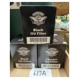 3 Harley Davidson Oil Filters