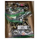 Miscellaneous 9mm Brass - 200pcs. Various Mfg.