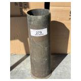 British 18 Pound Brass Artillery Casing 1918