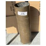 US 105mm Howitzer Brass Casing M84A1 - 1970 Mfr.