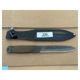 Unmarked Throwing Knife