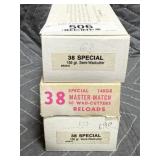 Miscellaneous 38 Spl. Ammo - 105rds.
