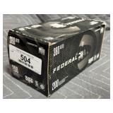 Federal 380 Bulk Pack - 200rds. 95gr. FMJ
