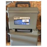 2 Bear Arms .50 Cal. Plastic Ammo Cans - CANS