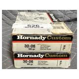 Hornady 30-06 Ammo - 40rds. 180gr.