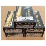 S&B 6.5x55 Swedish Ammo - 100rds. - 140gr. SP