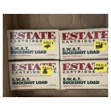 Estate 12ga. Buckshot Ammo - 40rds.