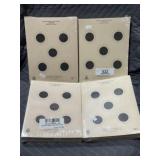 NRA 10 Meter Air Rifle Targets - 400